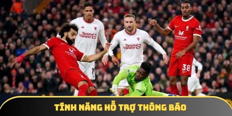 Người dùng có thể tự cài đặt để đăng ký nhận thông báo từ website