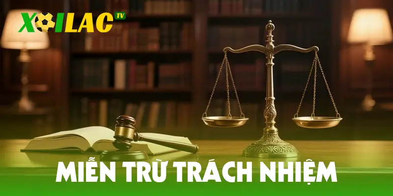 Miễn trừ trách nhiệm - XOILAC TV