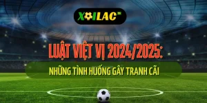 Tình huống mô phỏng luật việt vị mới 2024 trong trận bóng đá