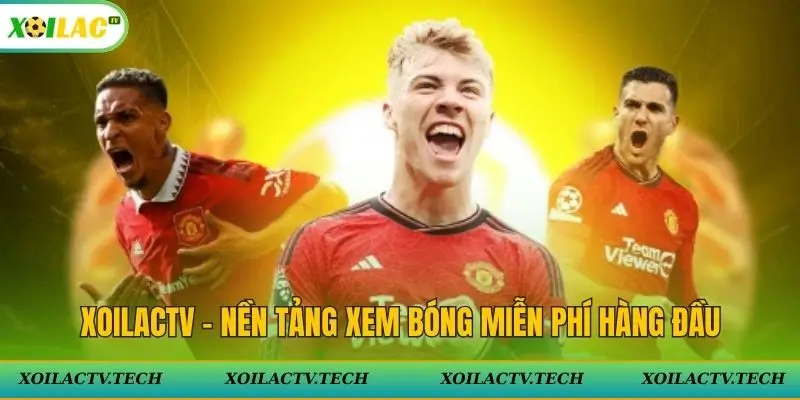 Xoilac TV - Nền tảng xem bóng miễn phí hàng đầu