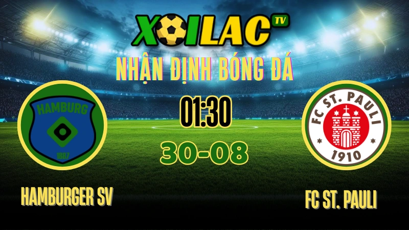 Soi kèo, nhận đinh Hamburger SV vs FC St. Pauli (Bundesliga 2025-26)