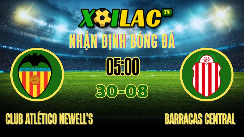 Soi kèo, nhận định Newell’s Old Boys vs Barracas Centra:  Liga Profesional Argentina