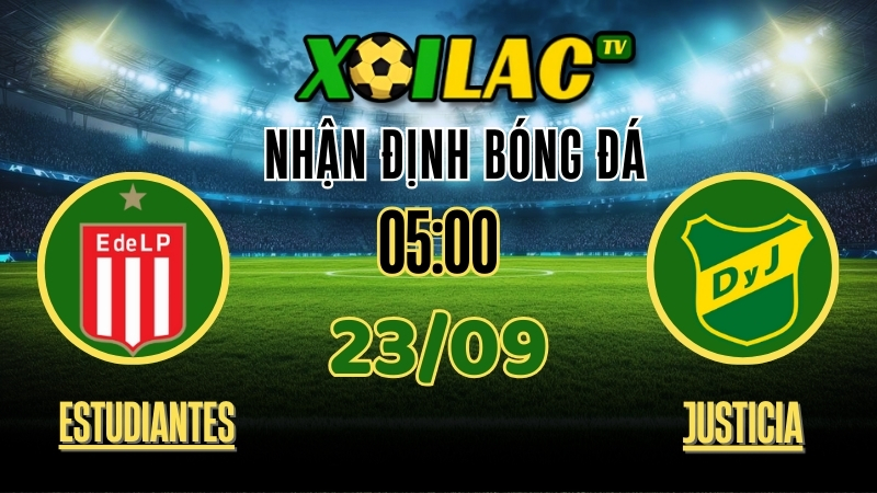 Nhận Định Estudiantes vs Defensa y Justicia – 05:00 Ngày 23/9/2025: Cuộc đối đầu chiến thuật!